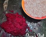 A picture of step 1 of Red Poha and Beetroot Kheer.