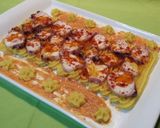 Foto del paso 8 de la receta Pulpo con parmentier de curry