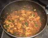 A picture of step 3 of Chicken wrap.