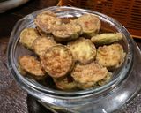 Foto langkah ke 5 dari resep Terong Goreng Tepung + Sambel Korek.