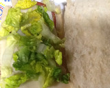 Foto del paso 8 de la receta: Bocadillo de lomo con salsa de mostaza a la miel