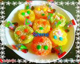 A picture of step 9 of Colourful sweet bread (Malai peda).