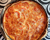 Foto del paso 7 de la receta: Tarta salada de jamón y queso