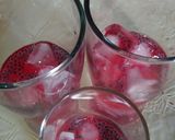 Foto langkah ke 4 dari resep Es jelly kelapa selasih.