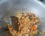 Foto langkah ke 4 dari resep Nasi Goreng Seafood.