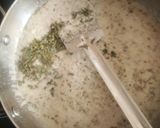A picture of step 4 of Paneer patiyala(પનીર પટિયાલા).
