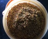 A picture of step 4 of Nutritious Flaxseeds and currry leaves dry chutney.