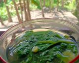 Foto langkah ke 6 dari resep Sayur Bayam Segar.