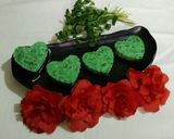 A picture of step 4 of Coriander Steamed Rice Cakes (Tiffin recipe).