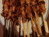 Sate ayam khas senayan
