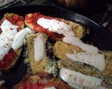 Foto del paso 4 de la receta: Milanesas de berenjena crocantes al horno