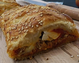 Foto del paso 9 de la receta: Trenza de atún