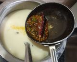 राजस्थानी मक्के के ढोकले और कढ़ी (Rajasthani makke ke dhokle aur kadhi recipe in Hindi) रेसिपी चरण 6 फोटो