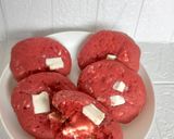 Foto langkah ke 9 dari resep Soft Cookies Merah Putih 🇮🇩🇮🇩.
