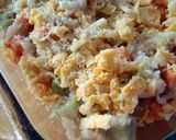A picture of step 4 of Quick Fix Vegetable Cream Gratin.