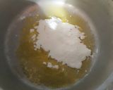A picture of step 5 of Palka corn soup.