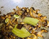 A picture of step 1 of Creamy rich green gravy for koftas.