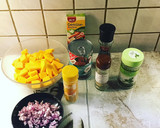 Kokos-Kürbiscremesuppe mit Curry Rezeptschritt 1 Foto