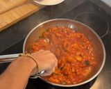 A picture of step 5 of Traditional Pappa Al Pomodoro 🍅.