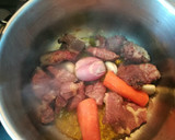 Foto del paso 1 de la receta: Estofado de galta de ternera (olla express)