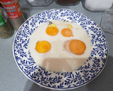 Foto del paso 1 de la receta: Tortilla tipo pizza desayuno o cena súper fácil