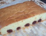 Pillekönnyű meggyes süti kevert tésztából recept fázis 6 fotója