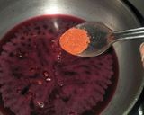 A picture of step 2 of Anar ki chutney.