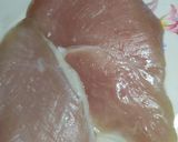 A picture of step 1 of Creamy Chicken Filling.