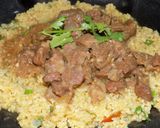 Foto del paso 10 de la receta: Cordero con trigo burgol en tajine