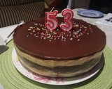 Foto del paso 6 de la receta: Tarta de la abuela con cobertura de chocolate brillante 🍫