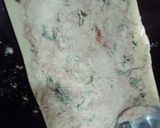 A picture of step 2 of Tawa fry bengan.