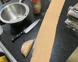Foto del paso 4 de la receta: Fideos caseros con harina integral - facilísimos