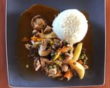 Foto del paso 7 de la receta: Estofado de Hongos 🍄 • Vegano