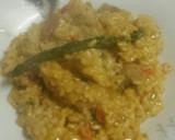 Foto del paso 8 de la receta: Risotto de ciervo, calamares,y espárragos verdes