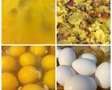 Foto del paso 3 de la receta: Burrito de huevos con tocino (Breakfast Burrito) 