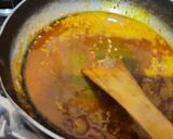 A picture of step 5 of Fennel seeds peri peri stir fry potato.