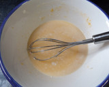 Foto del paso 2 de la receta: Bizcocho con pasas, y melón y kiwi deshidratado con Amaretto