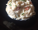 Foto del paso 9 de la receta: Spaghetti con camarones