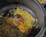 A picture of step 4 of Turai With Dal Bodi.