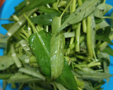Foto langkah ke 1 dari resep Tumis kangkung kering.