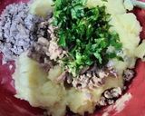 Foto langkah ke 2 dari resep Perkedel Kentang Daging.