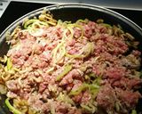 Foto del paso 1 de la receta: Canelones de ternera y calabacín