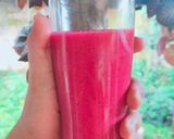Foto langkah ke 2 dari resep Red Velvet Juice.