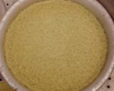 Foto langkah ke 5 dari resep Cheese Cake Kukus Caramel Matcha.