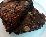 Chocolate fudge brownies recipe step 4 photo