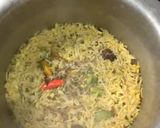 A picture of step 6 of Moong daal ki Khichri.