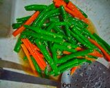 Foto langkah ke 4 dari resep (630) Tumis Buncis Bawang Putih.