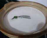 Foto langkah ke 4 dari resep Bubur Sagu Ambon Topping Peanut Pumpkin + Bee Pollen.