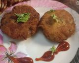 A picture of step 3 of Cutlets 🧆🧆🧆.