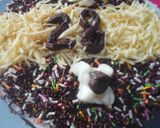 Foto langkah ke 7 dari resep Brownis cake super kilat.